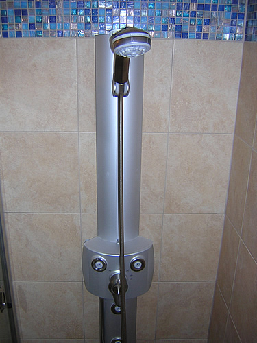 shower tower moen